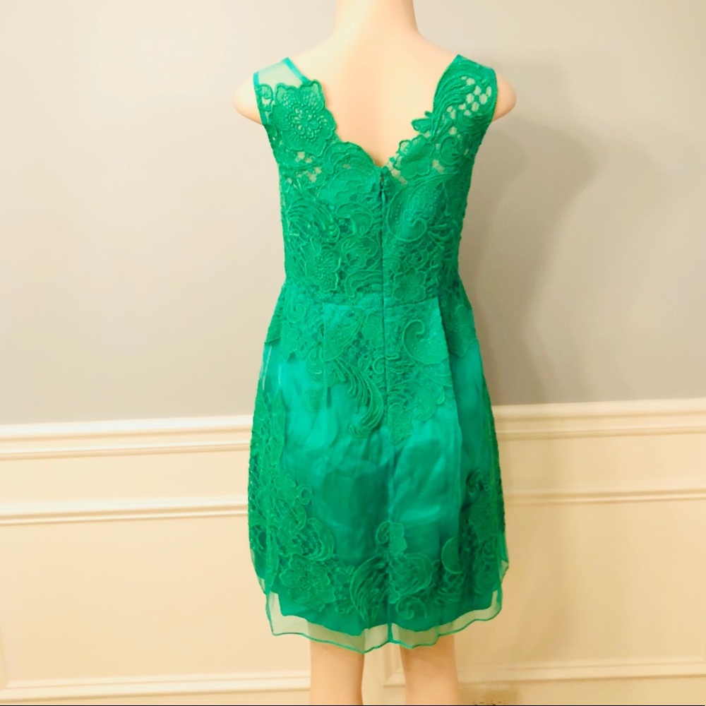 Yoana Baraschi (anthro) Green Dress NWT - Picture 5 of 8